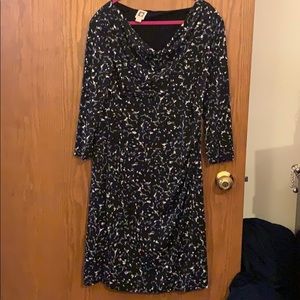 Anne Klein printed dress